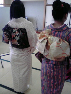 きものと帯の格合わせ