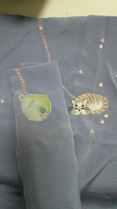 春きものの季節です