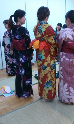 ゆかた教室