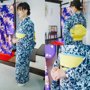 学院の生徒さんの、素敵な浴衣コーディネート！　