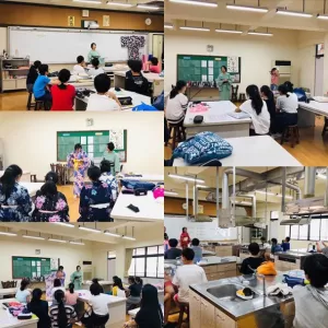 【国外活動】台北の日本人学校でのゆかた授業！のサムネイル