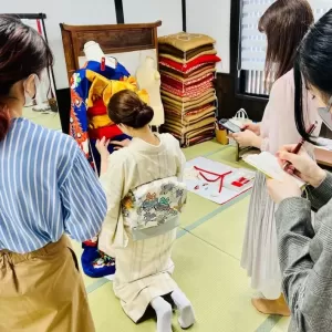 着付師プロコース4月生募集！★3月中無料見学説明会開催★のサムネイル