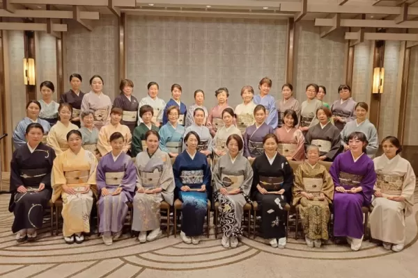 【教授会レポート】2/11　教授師範の会「懇親会」を開催いたしました！