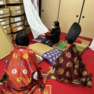 2/26・2/27・2/28　京都教育大学付属京都小中学校「チャレンジ体験(職業体験)」の受け入れを行いました！～３日目～のサムネイル