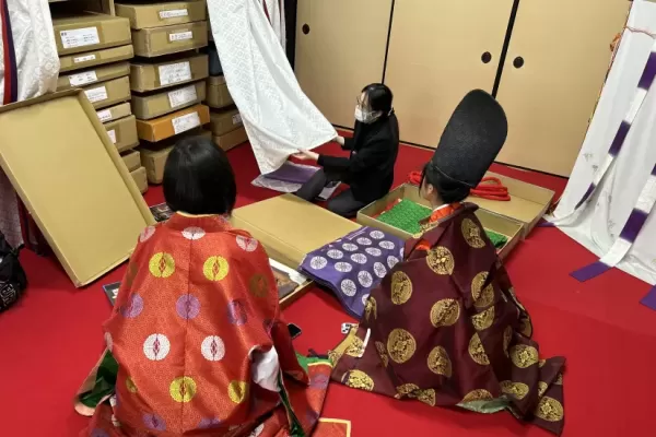 2/26・2/27・2/28　京都教育大学付属京都小中学校「チャレンジ体験(職業体験)」の受け入れを行いました！～３日目～