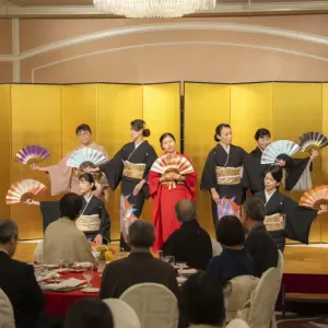 【レポート 2部着付舞】3/29「春 認定式&パーティー」都ホテル京都八条にて開催致しました！のサムネイル
