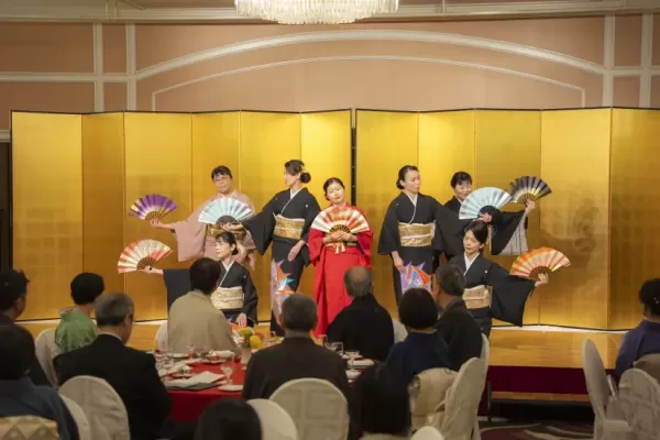 【レポート 2部着付舞】3/29「春 認定式&パーティー」都ホテル京都八条にて開催致しました！