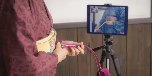 オンラインレッスンのサムネイル