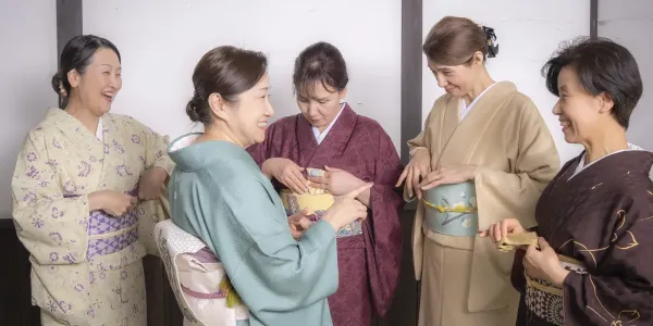 着物・着付入門コースのサムネイル
