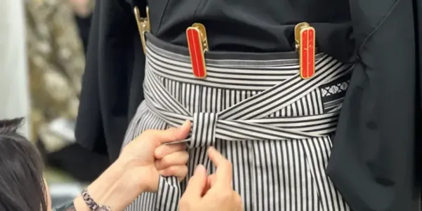 男性きものレッスンのサムネイル